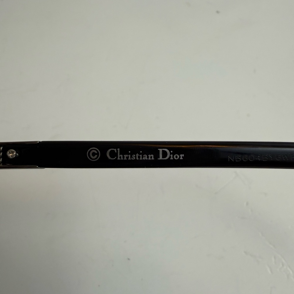 Christian Dior Entracte 1 Classic Black Sunglasses - Picture 5 of 10